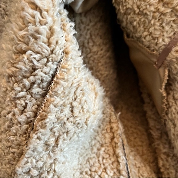 Esprit Wool Hooded Coat Size 8 - Picture 9 of 9